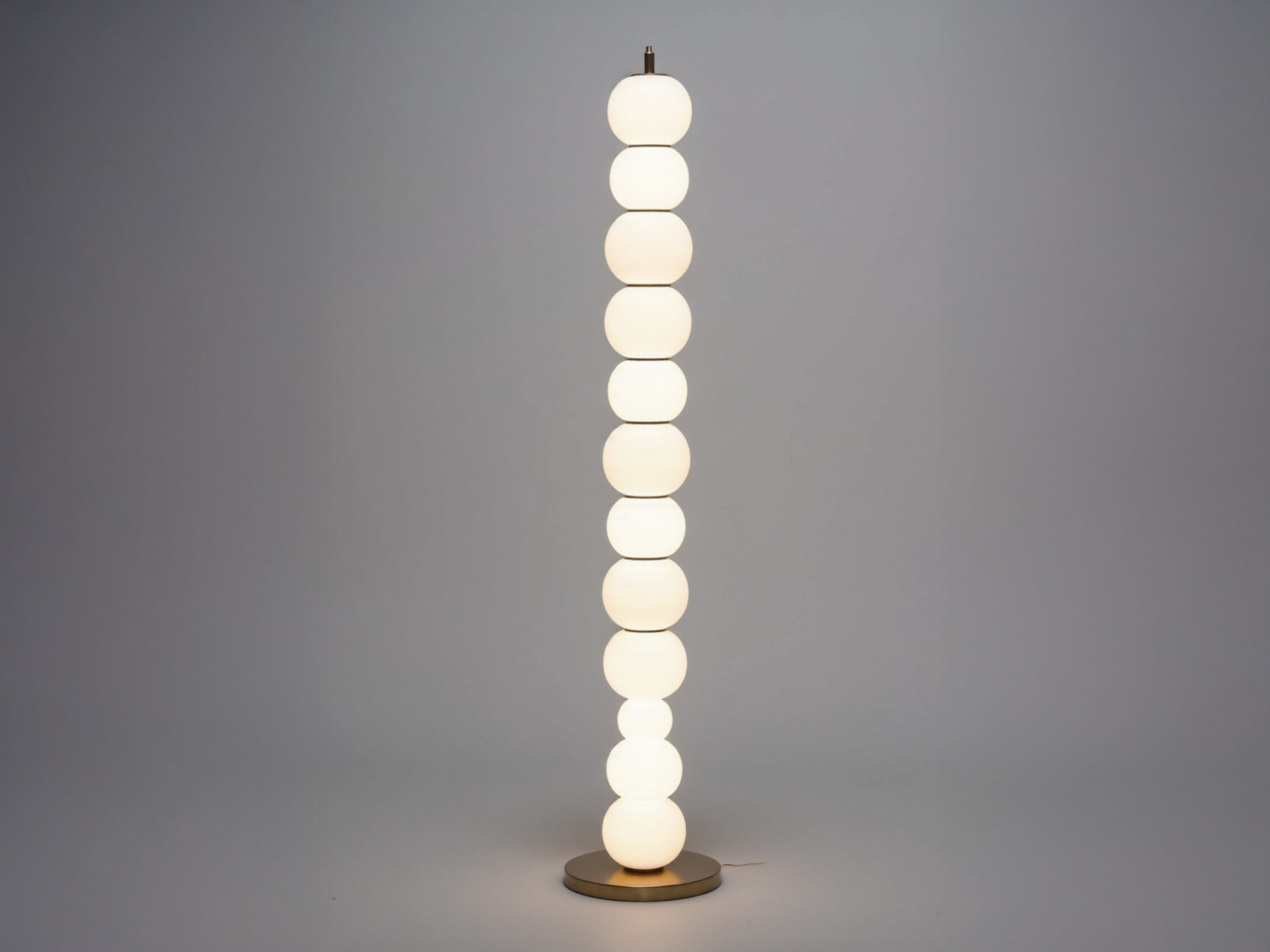 Customized Handmade Glass Floor Lamp